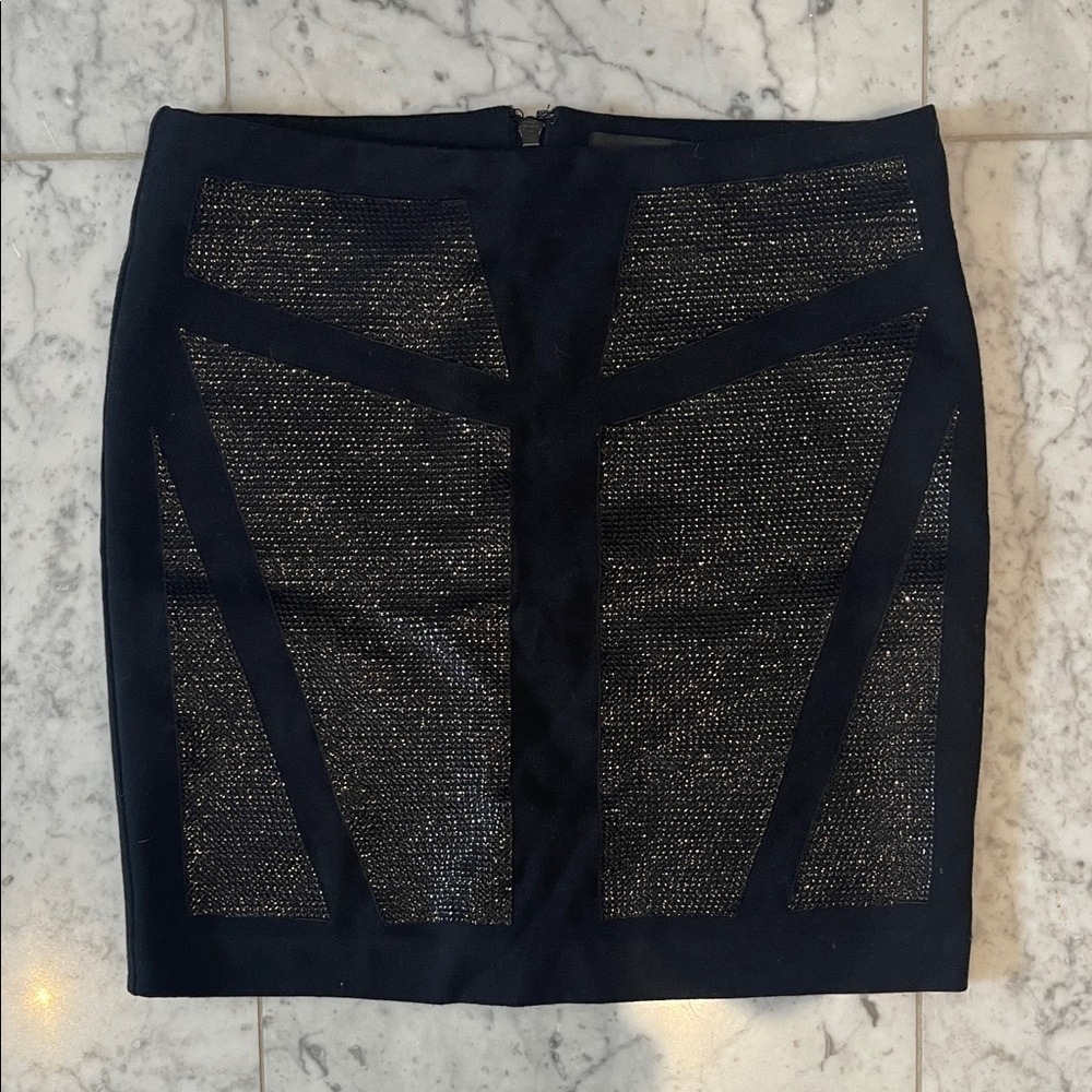 BeBe sparkle Black Skirt